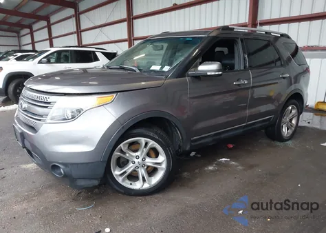 2013 Ford Explorer Limited из США, поврежденный, VIN 1FM5K8F8XDGC71832